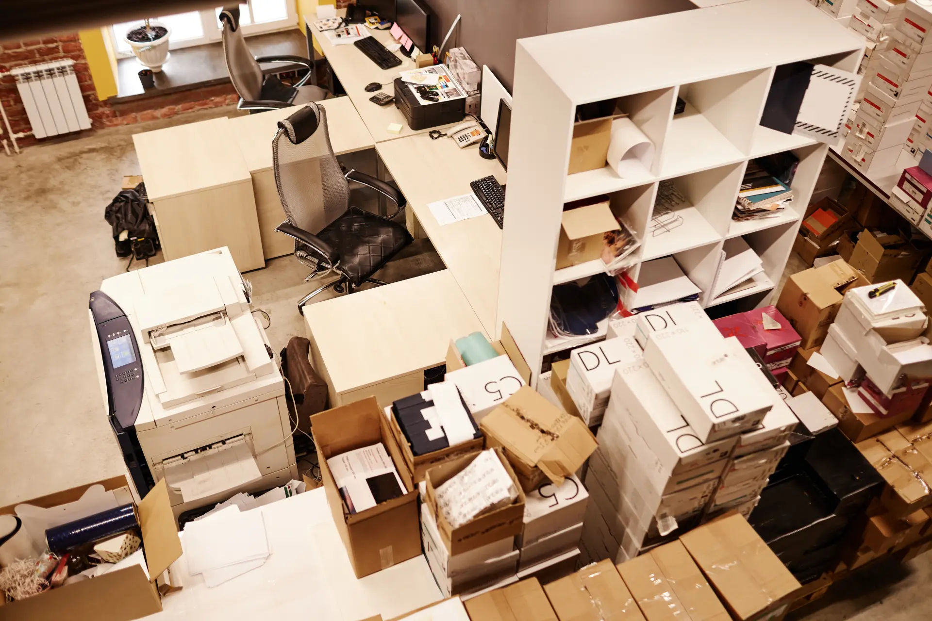 Office Clearance Aberdeen, Edinburgh and Glasgow