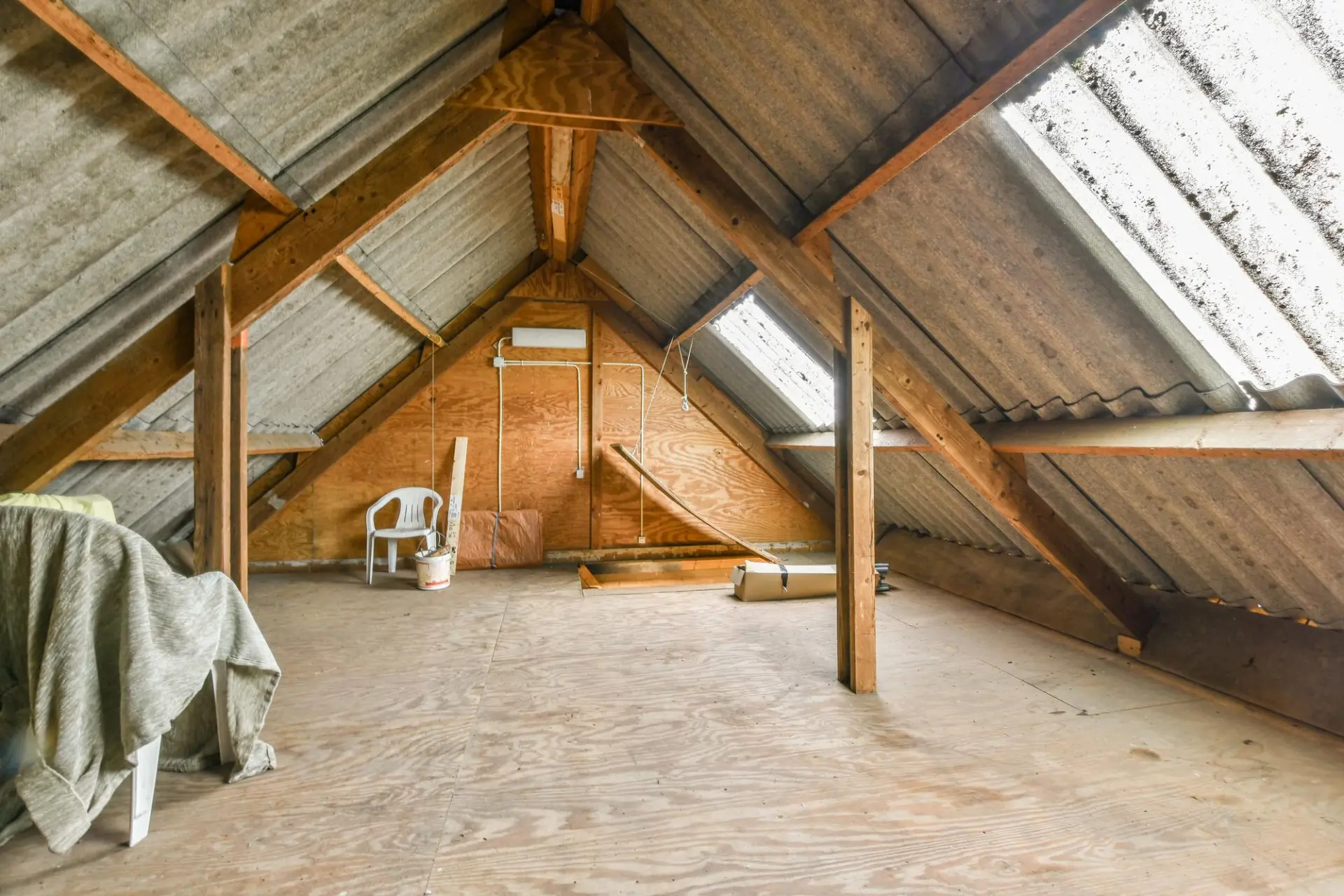 Attic Storage - How to Clean the Space Properly